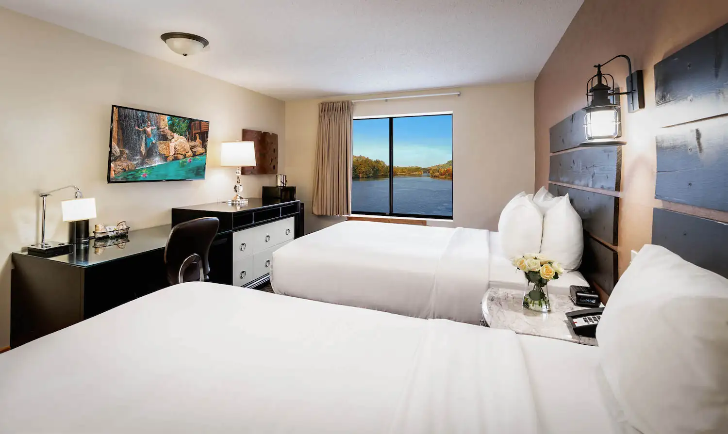 Rooms The Vue Waterfront Hotel Wisconsin Dells
