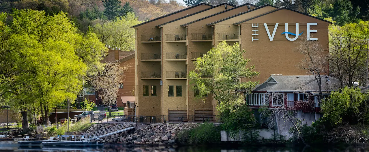 The Vue Waterfront Hotel Wisconsin Dells