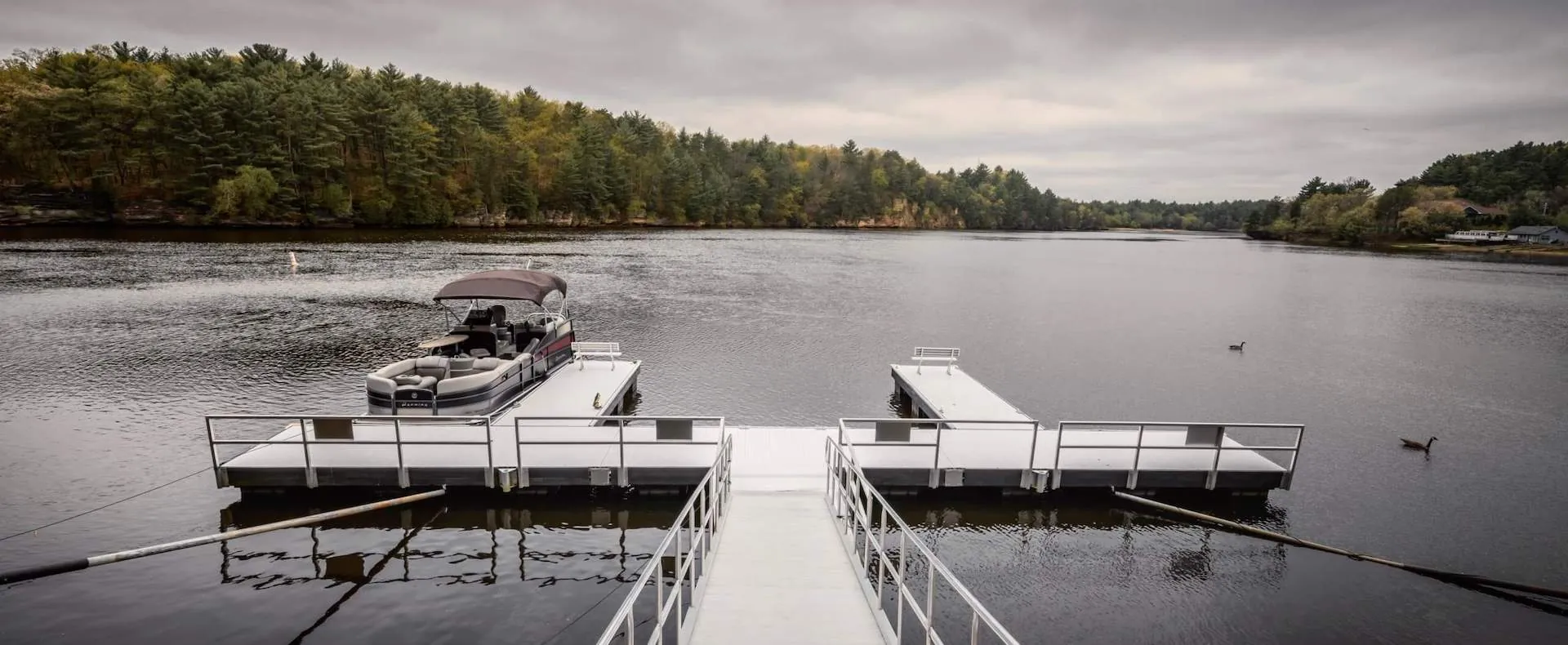 The Vue Hotel Boat Docks