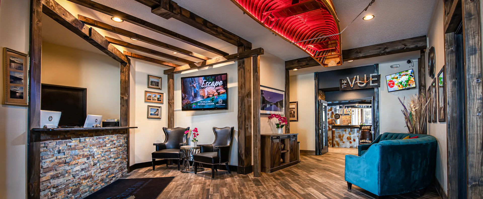 The Vue Hotel Lobby